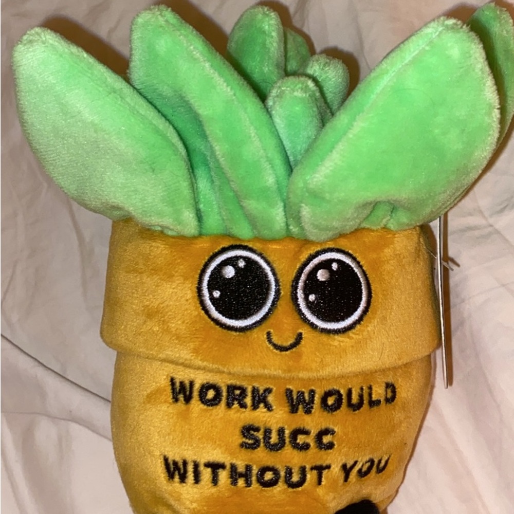 Cute Plush Succulent Toy